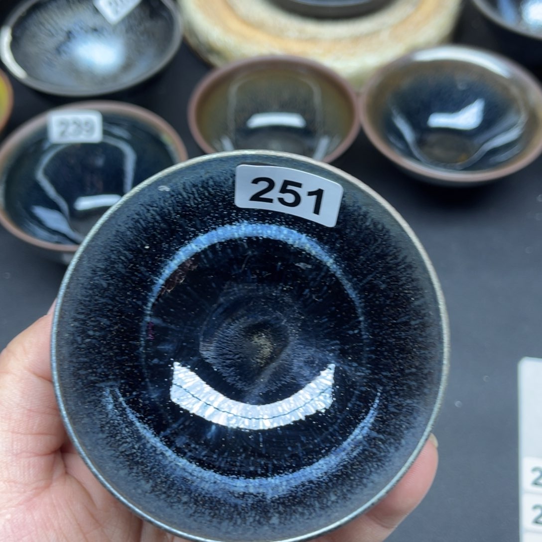 茶盏蔡起起建盏茶器251