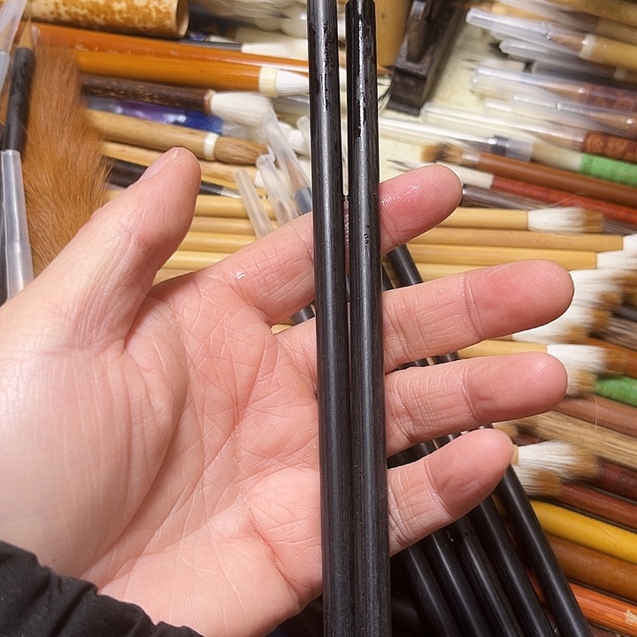 2.1老狼毫2支纯毛