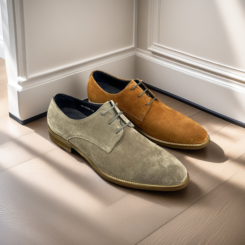 9333-英伦欧版绅士尖头皮鞋男士
