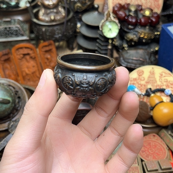 嘉嘉精品铜器摆件