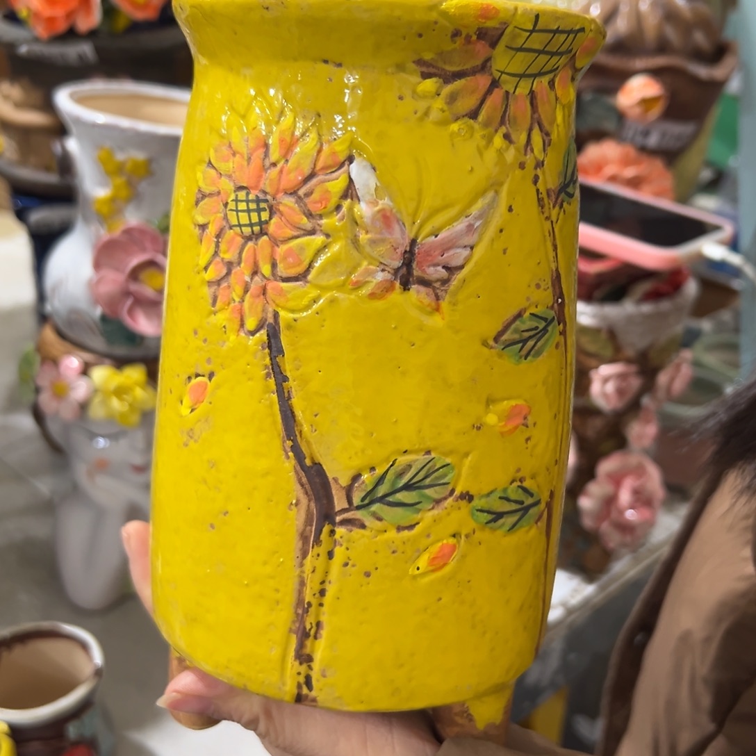 满20米秒退拉黑花盆