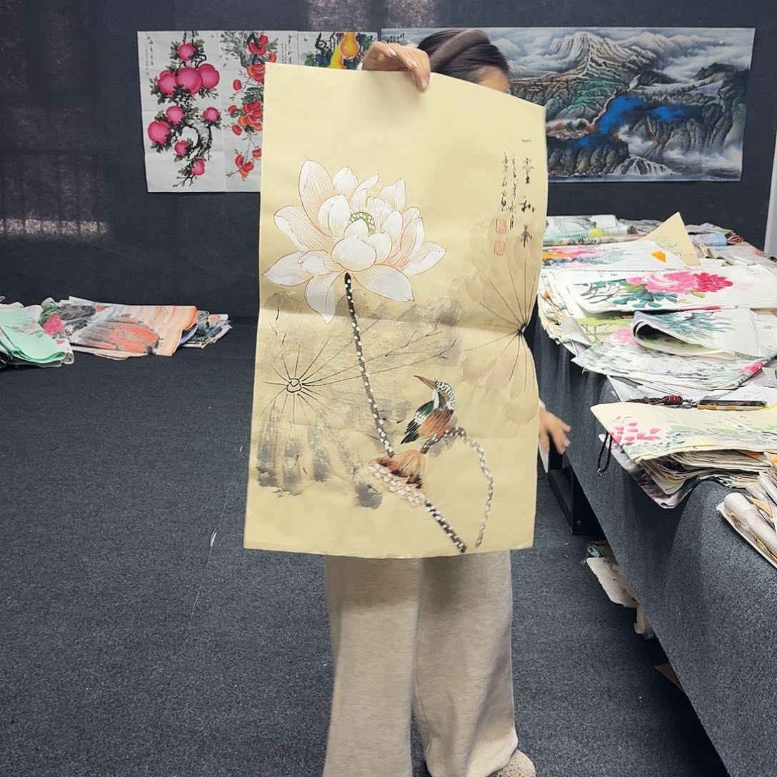 尚古里商贸 画心一张