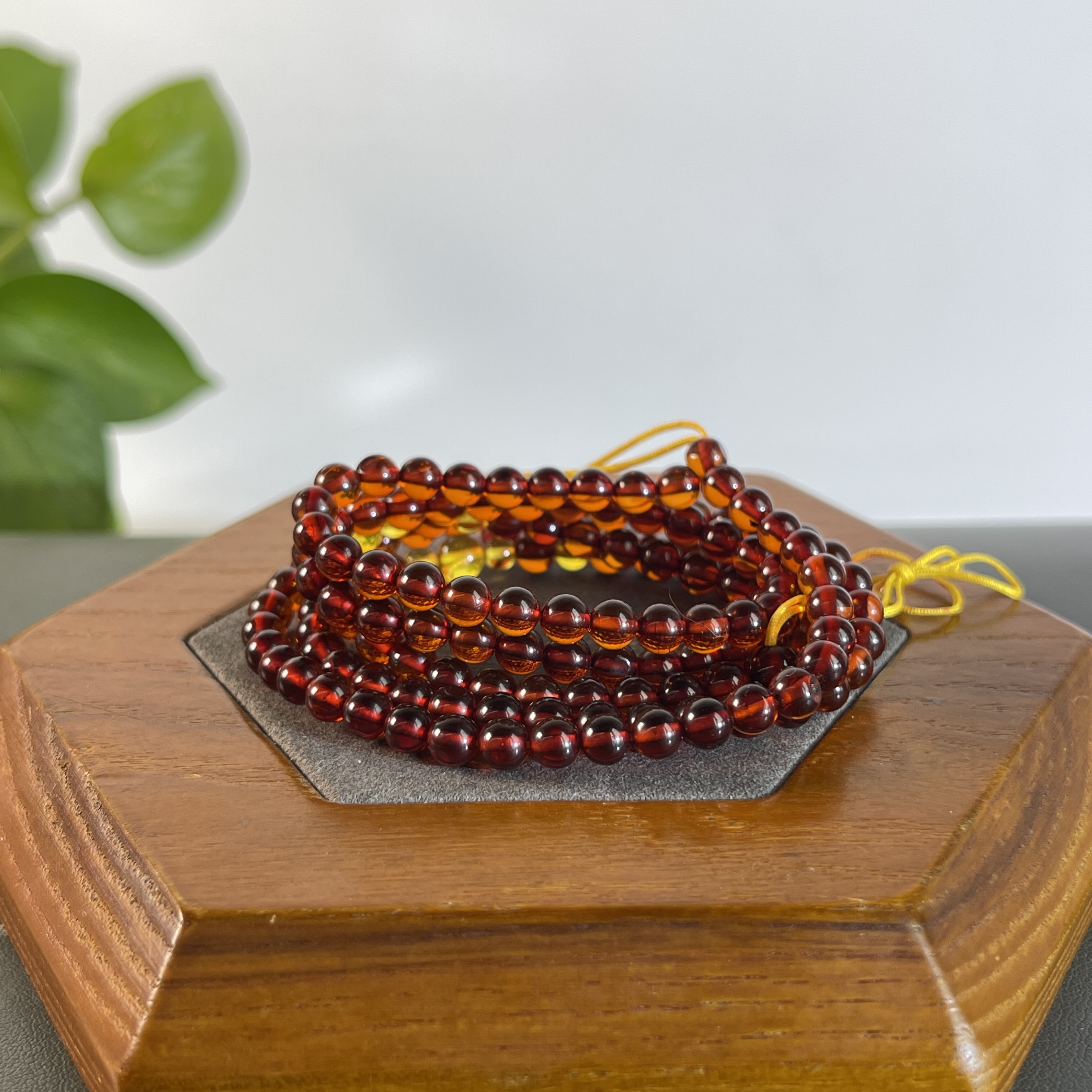 JXA02-02 琥珀-珠链