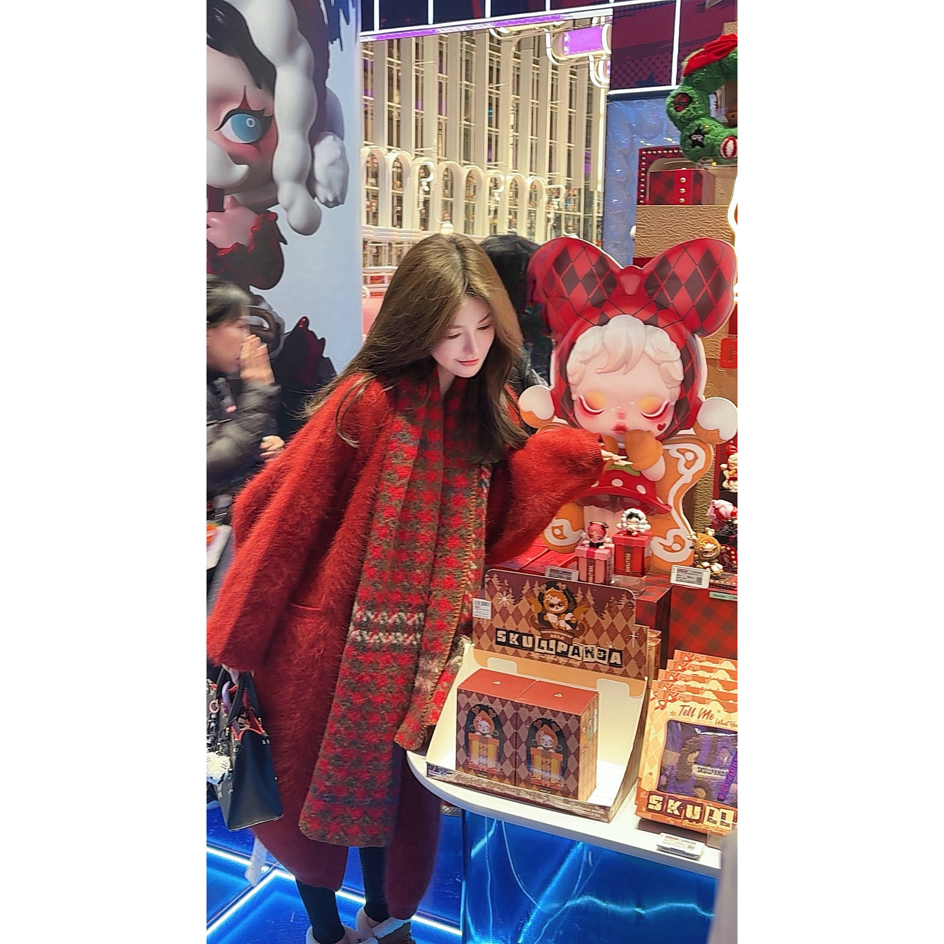 GUIDI GUDI【野火】气质休闲百搭时尚长款长袖外套 W9442143H