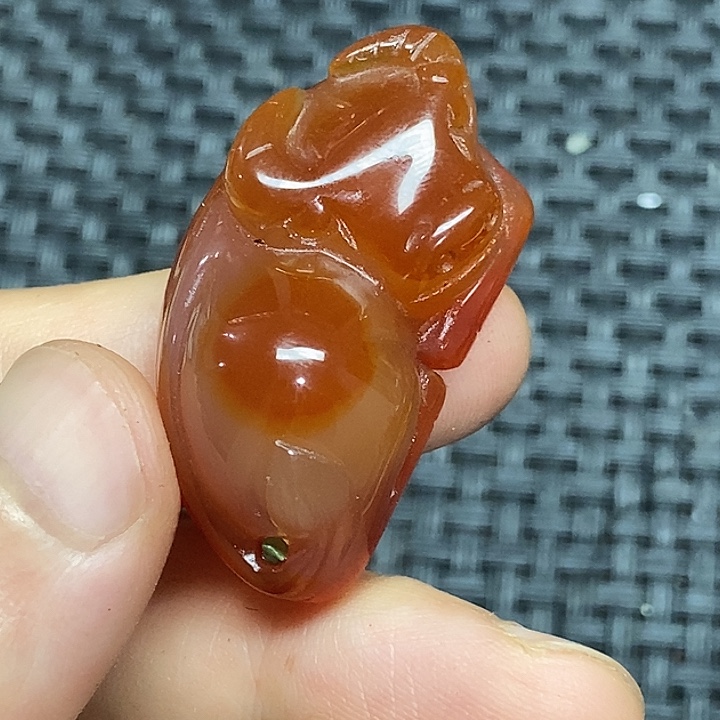 吊坠滴血莲花菩提