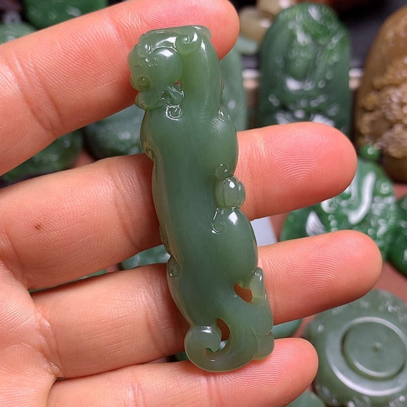 【闪购商品】和田玉挂件未镶嵌