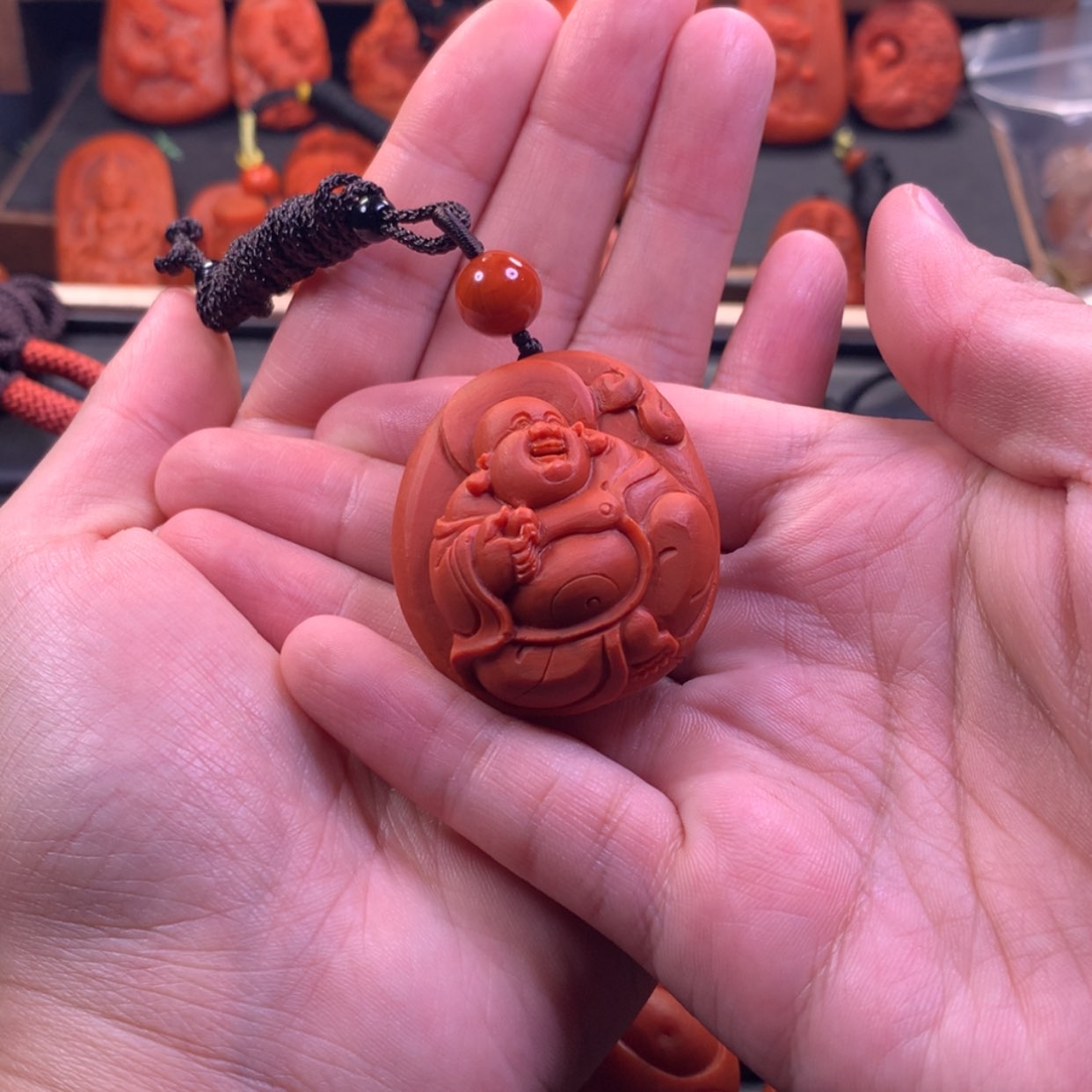 【闪购商品】未镶嵌吊坠挂件南红玛瑙年**于