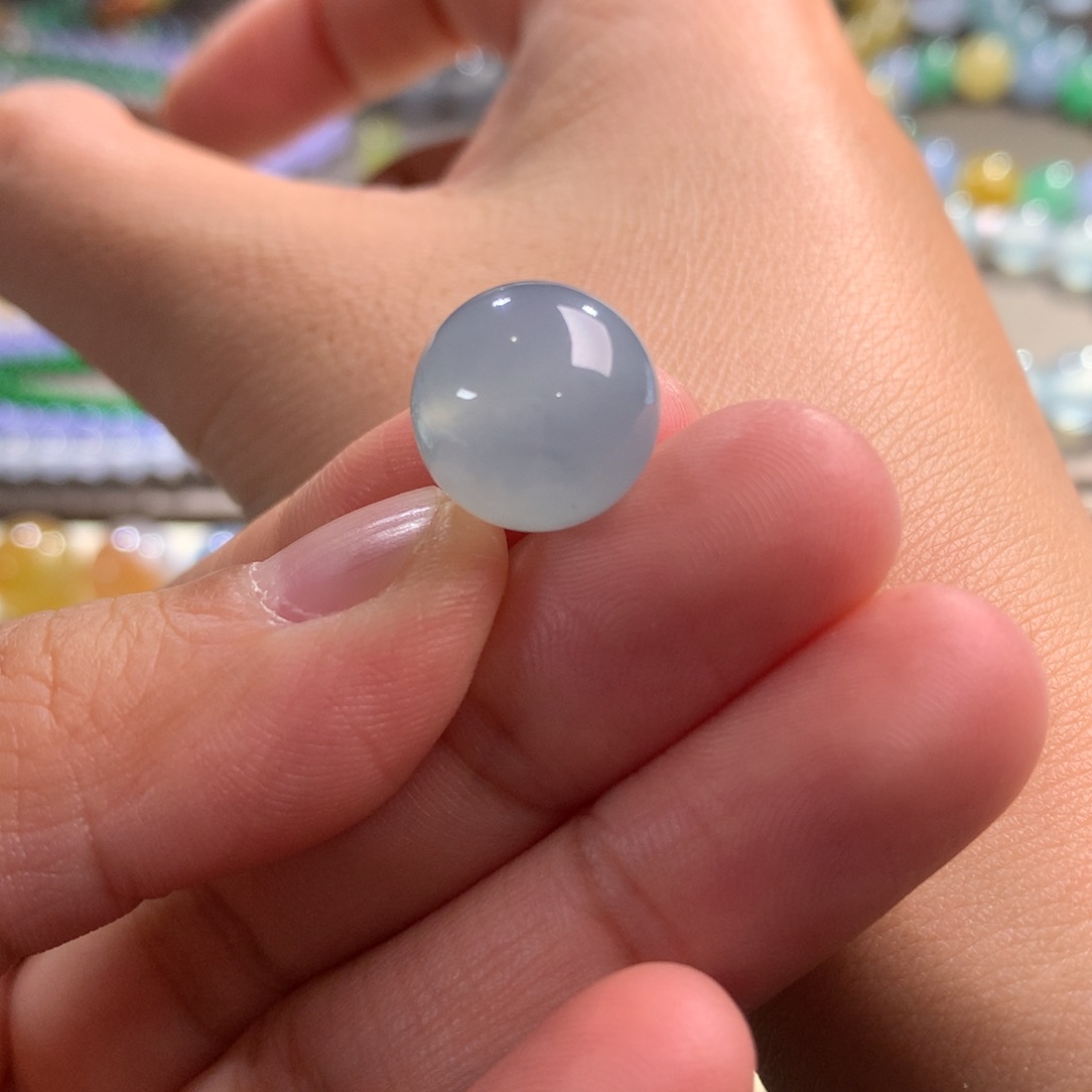 翡翠手链未镶嵌卡13