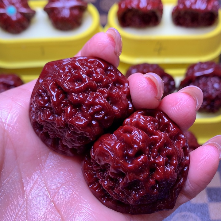 文玩核桃把件Z*官帽40