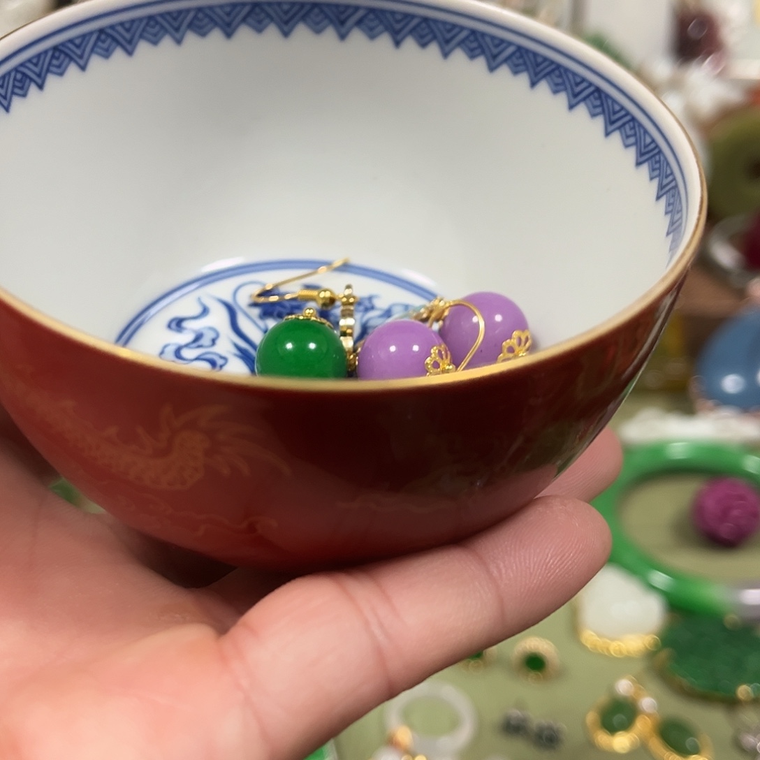 王***萍瓷片精致小巧精致小巧漂亮