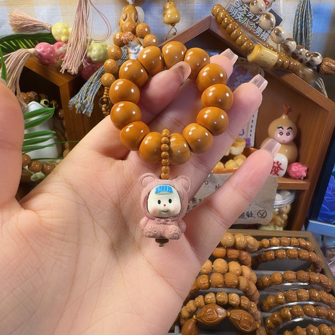 猴头核桃吊坠蒜瓣大肠