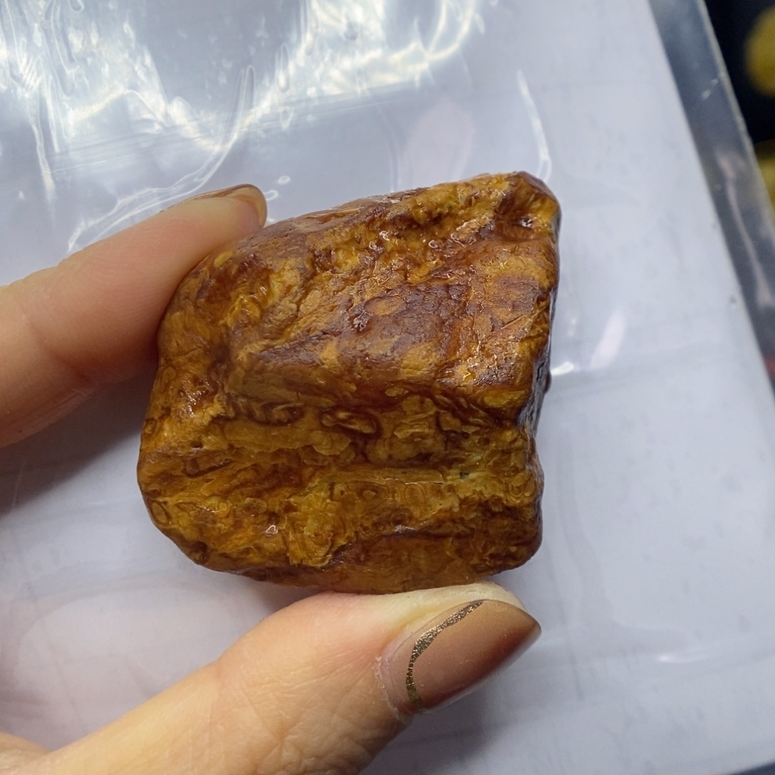 定制蜜蜡未镶嵌郎