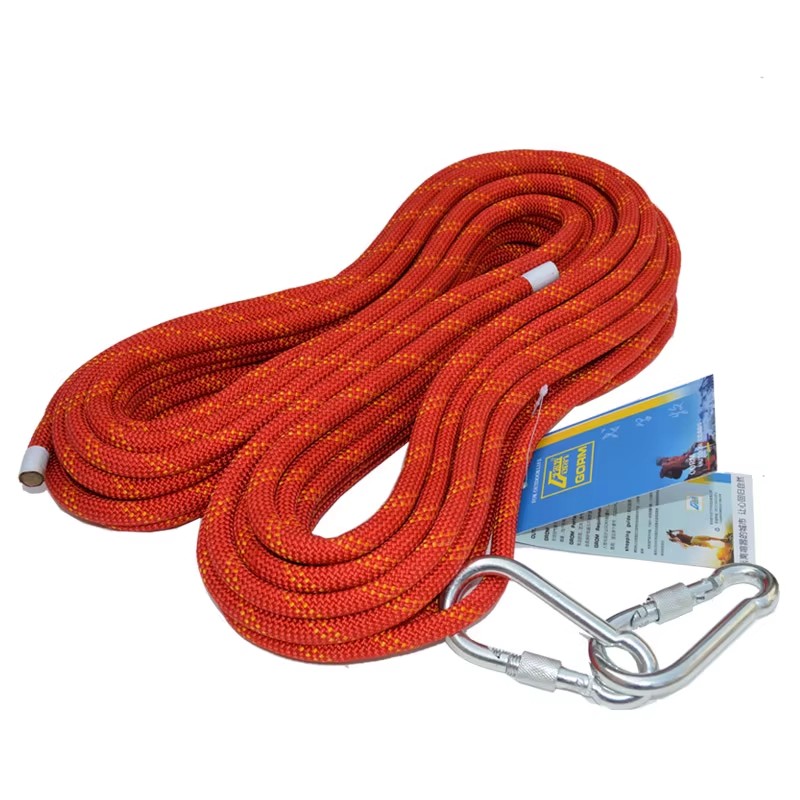 哥尔姆静力绳速降绳登山绳攀岩绳高空作业攀登绳索安全绳套装208