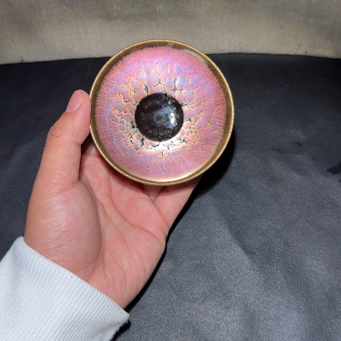 茶盏建窑建盏主人杯