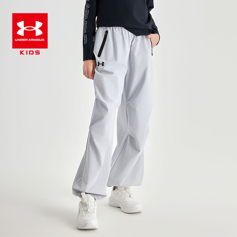 【梭织】Under Armour/休闲透气户外训练运动裤243223128
