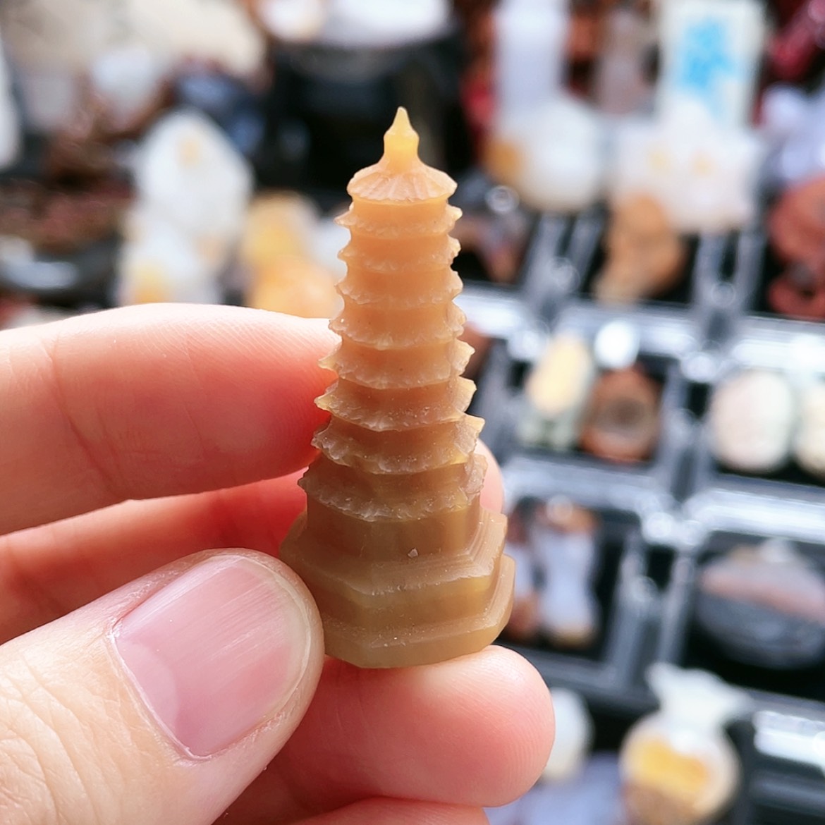 【闪购商品】玛瑙/玉髓未镶嵌珠宝半成品