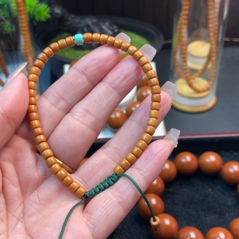 橄榄核手串/手链橄榄核0.5