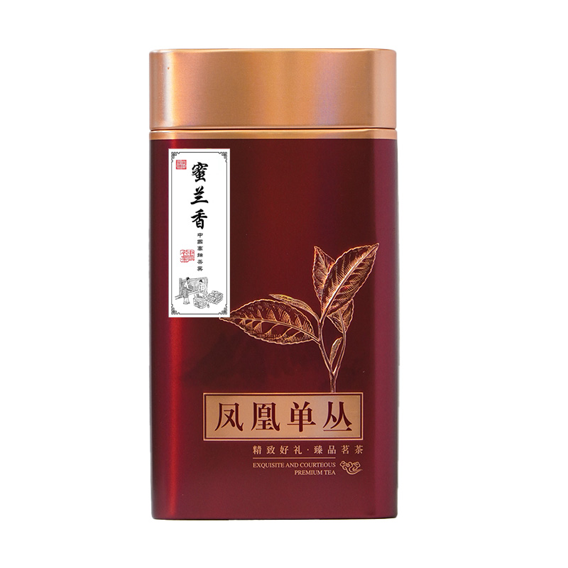 青青红边凤凰单丛茶【头春蜜兰香】125g春茶三遍火原生态花香醇蜜韵