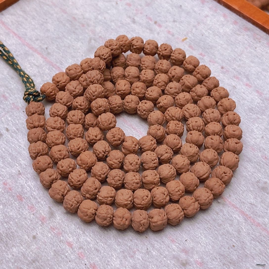 喜***多吊坠金刚菩提108定制款毕业佛手