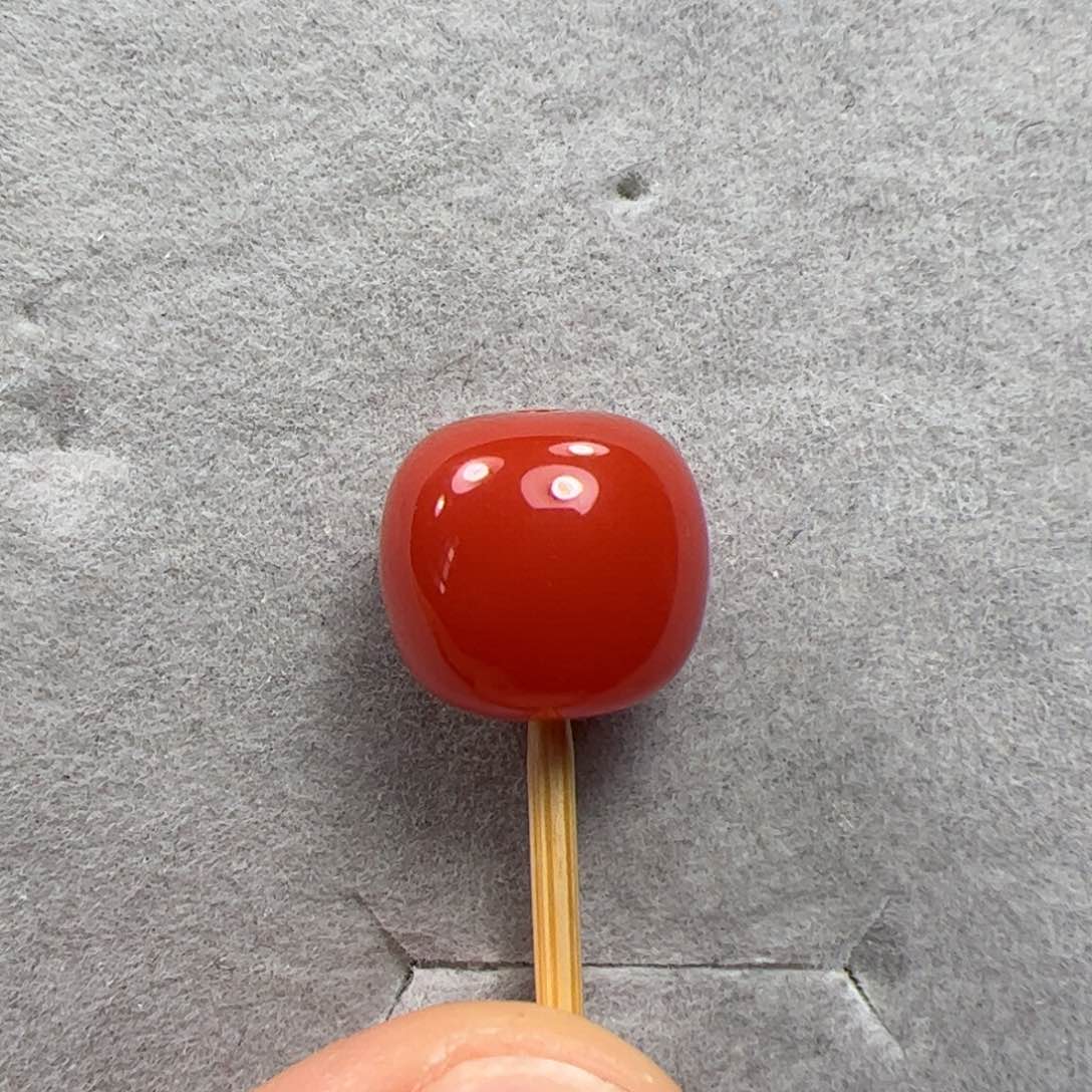 南红玛瑙珠子未镶嵌康