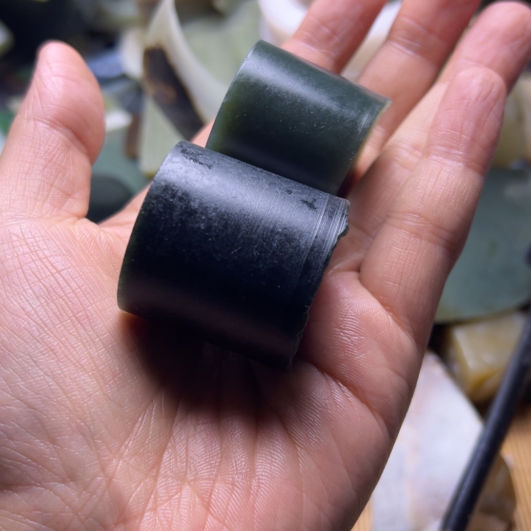 龚***大和田玉（糖玉）未镶嵌挂件