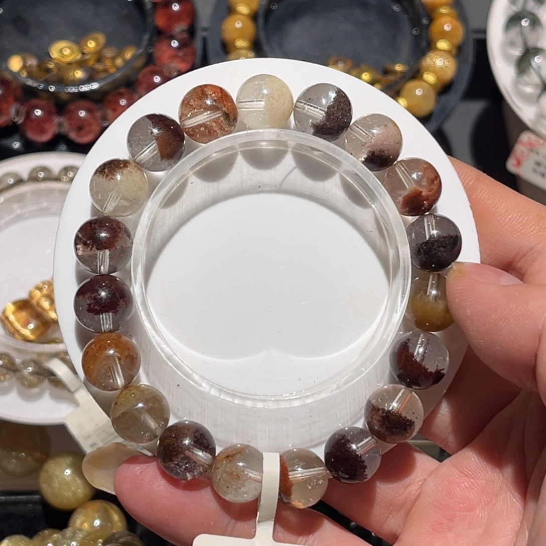 满***河未镶嵌手链水晶水晶