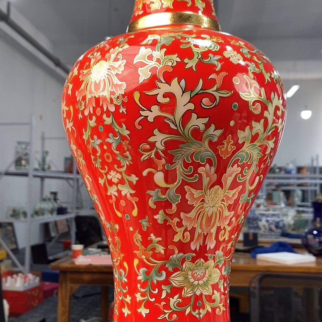 景德镇陶瓷花瓶摆件