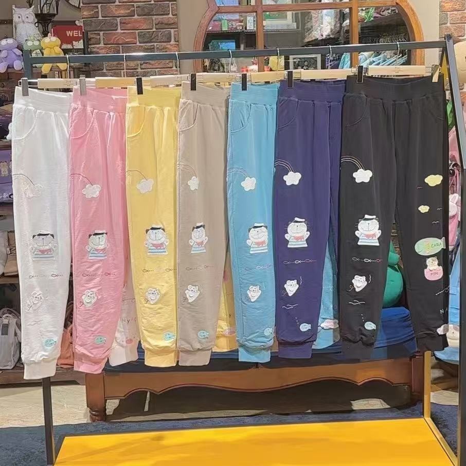 HIKOSEN CARA/卡拉猫氢气球猫款棉裤