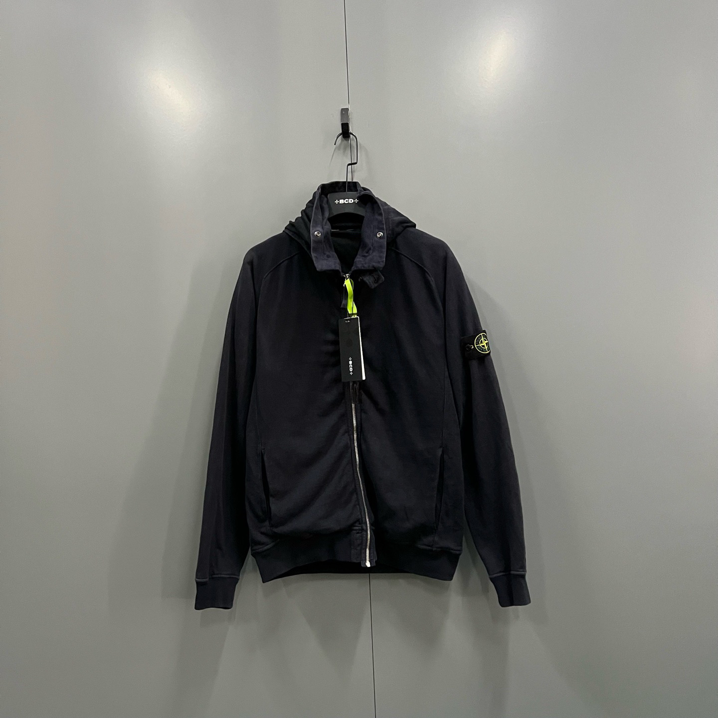 95新 maje jp 侧边徽标拉链外套 XL 610895