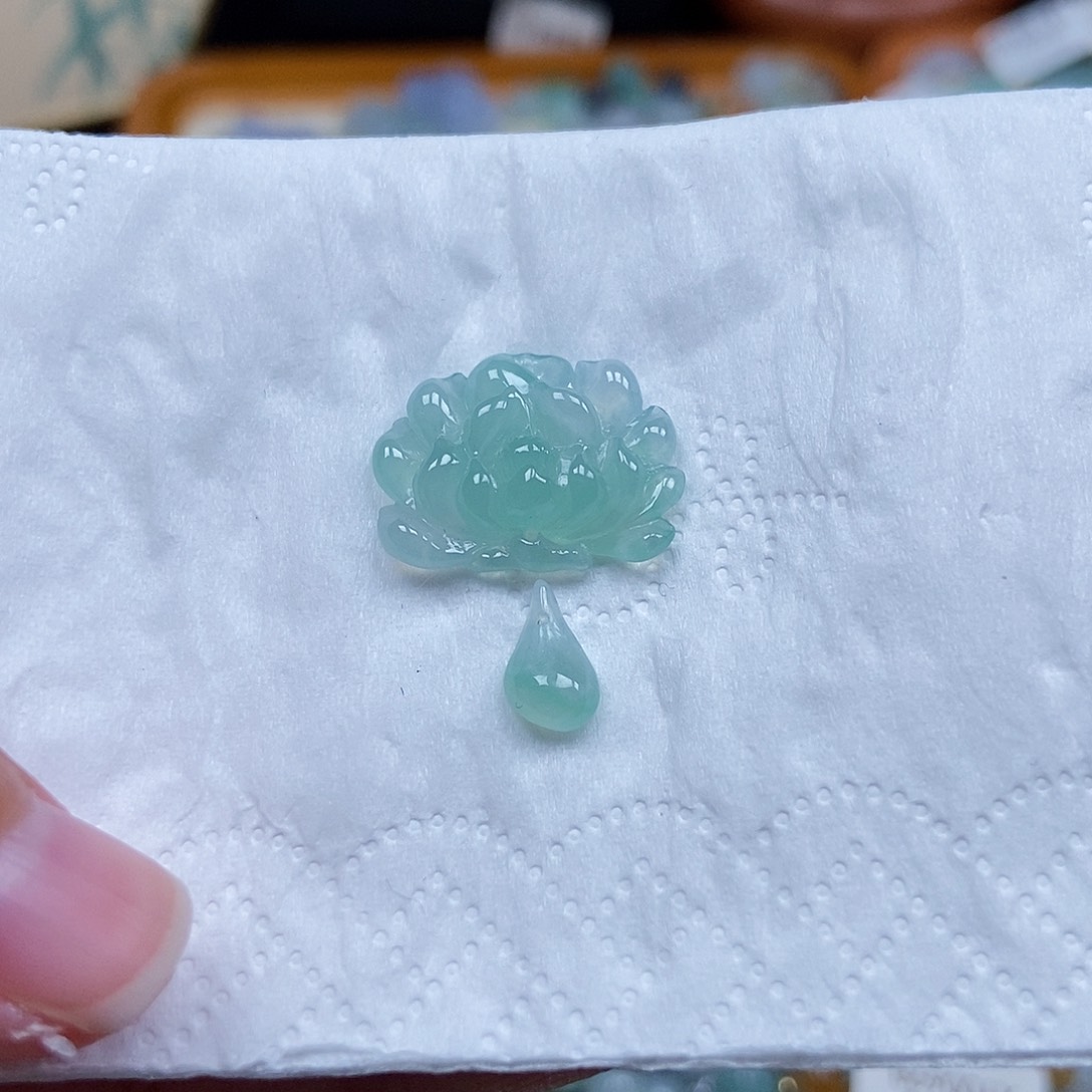 未镶嵌挂件翡翠风****子闪