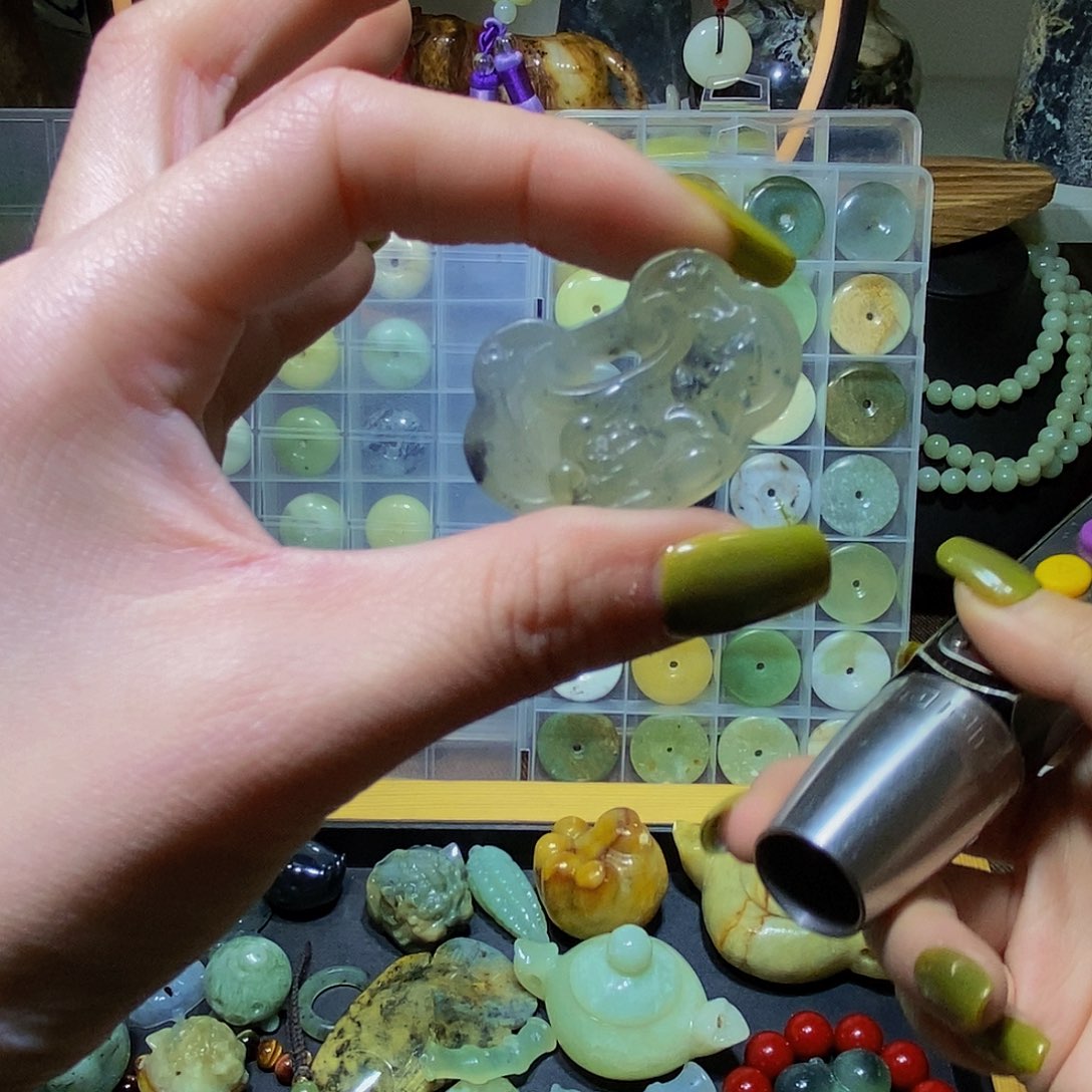 蛇纹石玉其他未镶嵌13