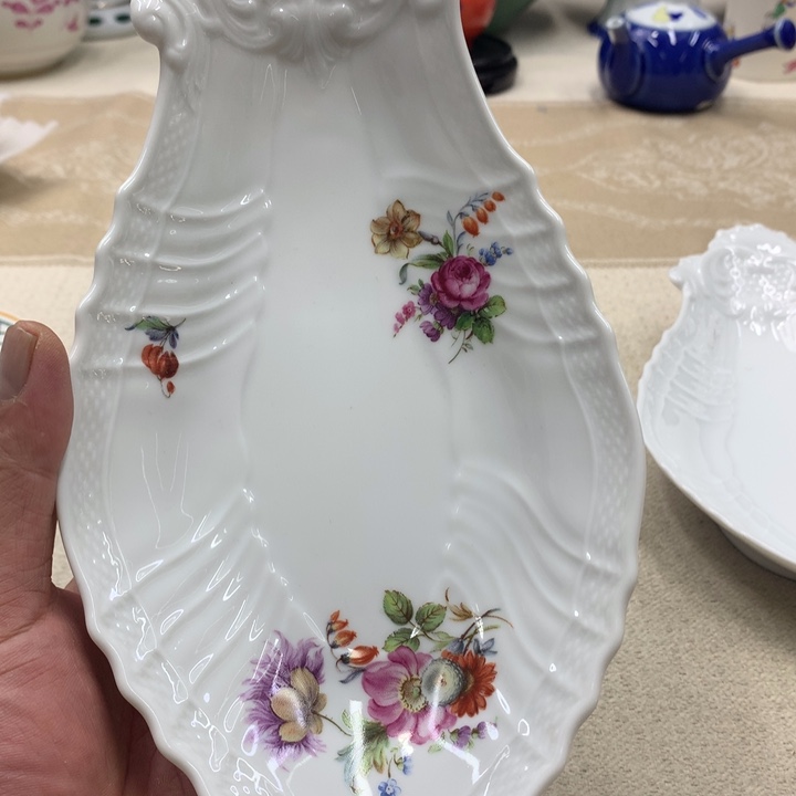 瓷片这种情况就是