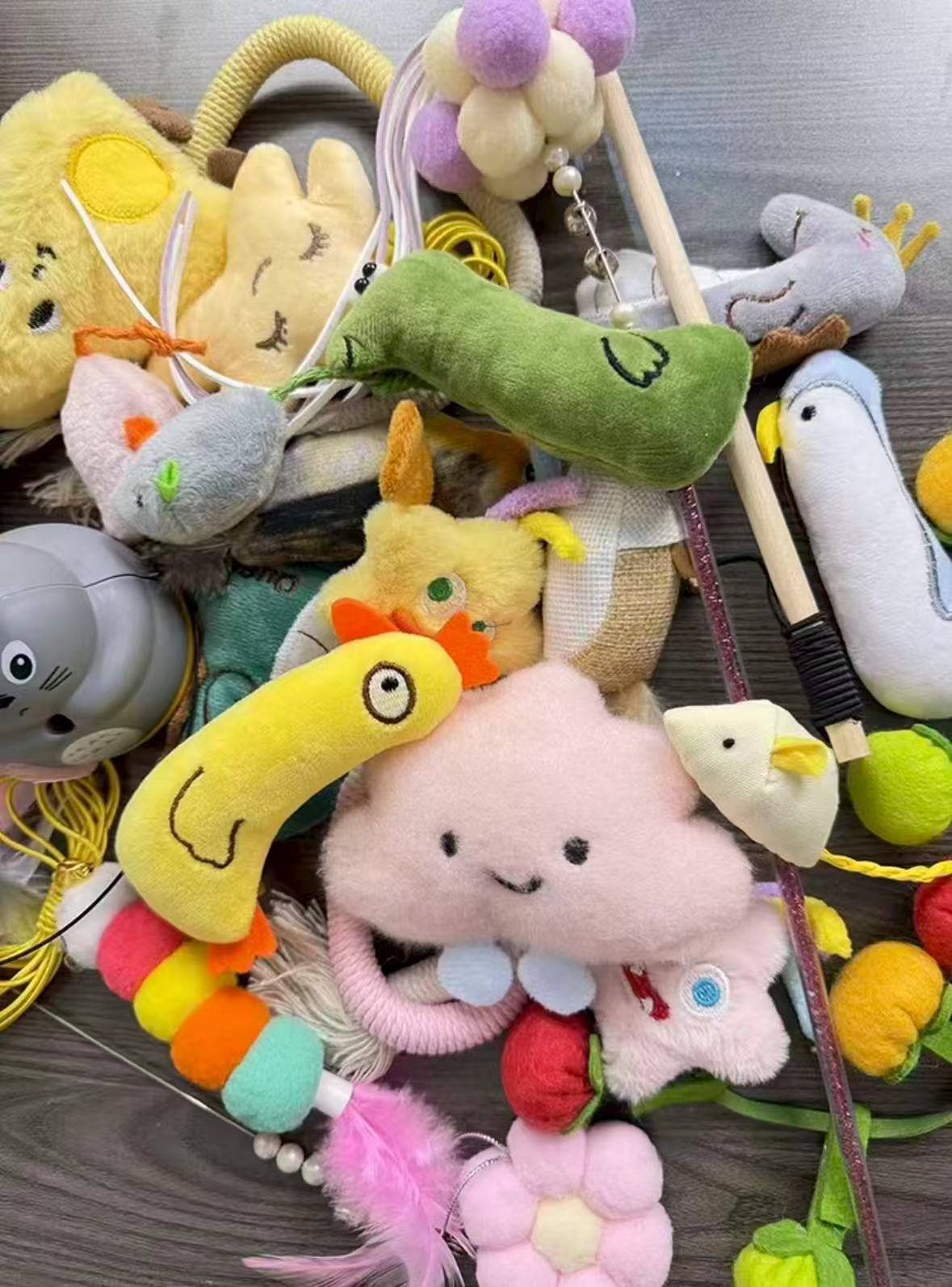 小乖的玩具堡猫咪玩具组合