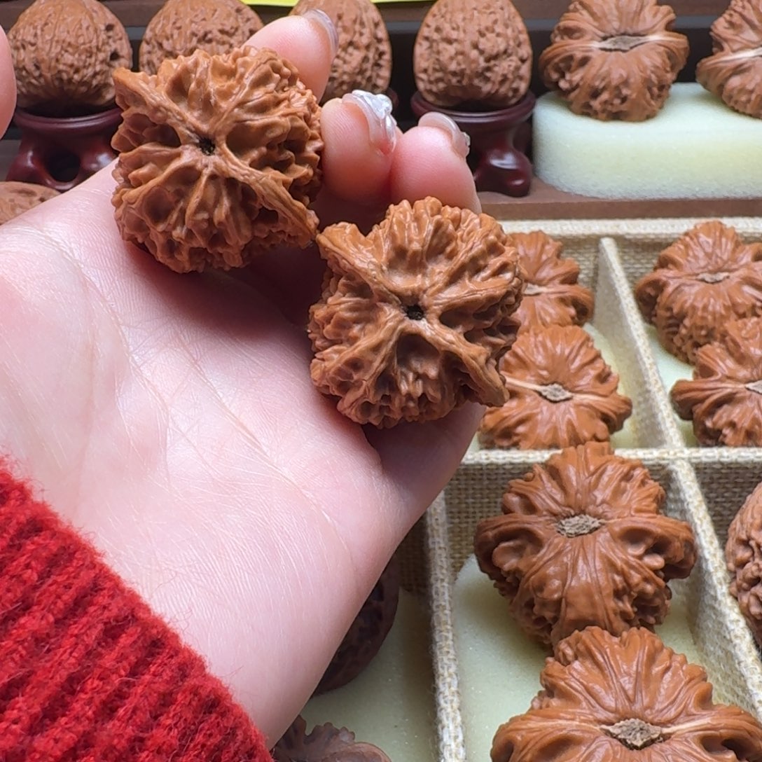 吊坠文玩核桃38全品苹果园