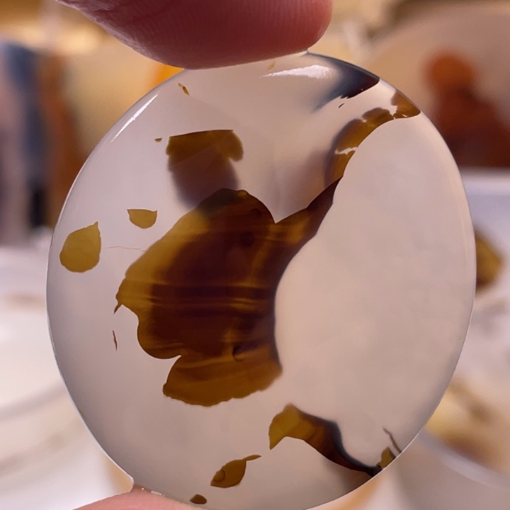 玛瑙/玉髓未镶嵌吊坠(不含链)