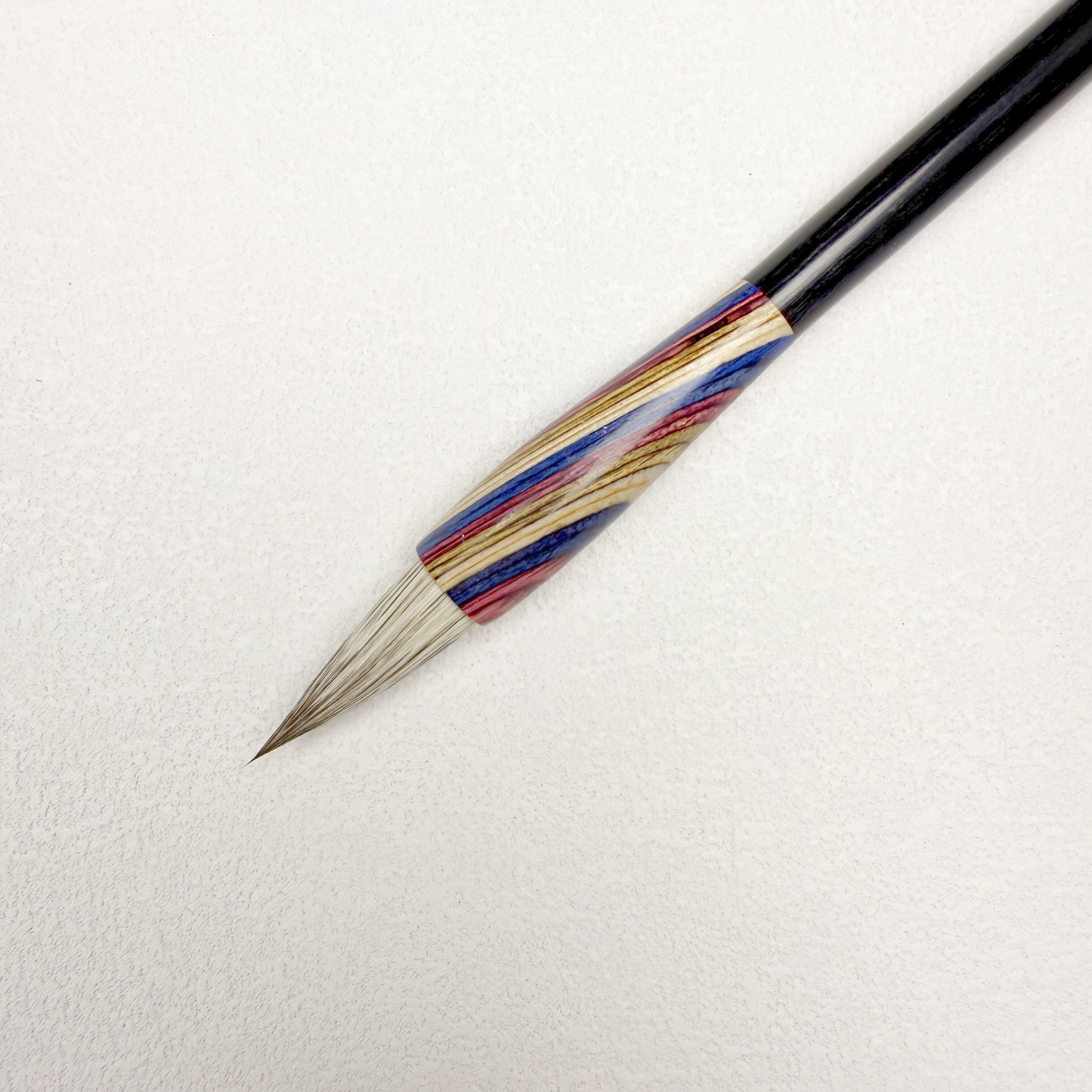 【古法银狐】狐狸毫毛笔出锋2.5口径0.75