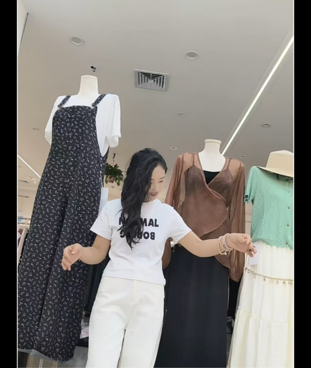T恤显瘦气质洋气时尚休闲百搭夏季印花31006