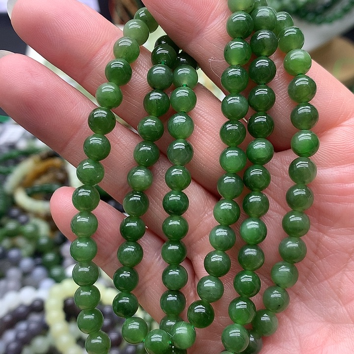 【闪购商品】和田玉手链未镶嵌6