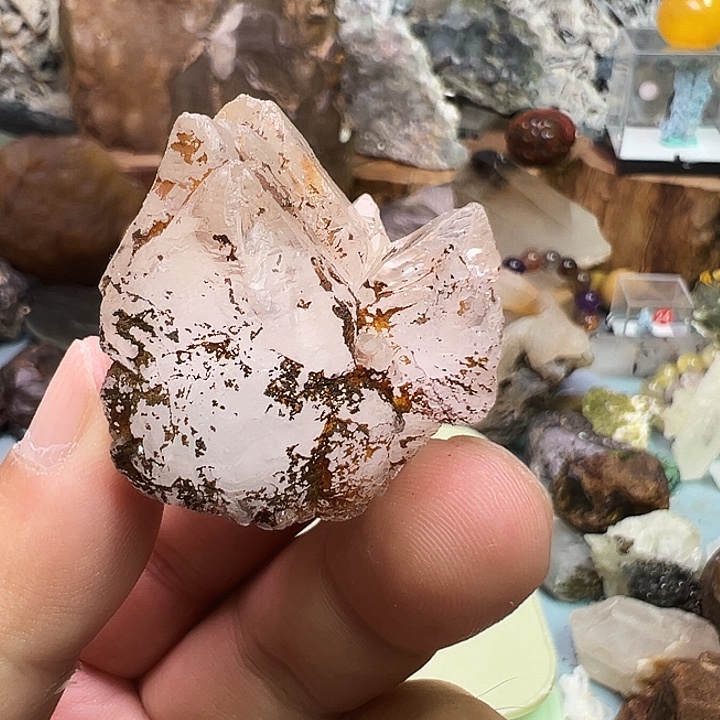 梦***欣银S925镶嵌紫晶珠宝半成品