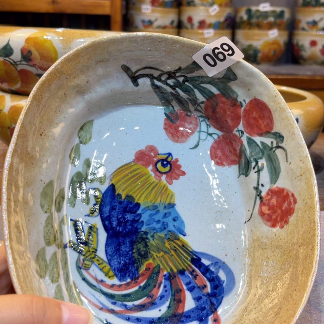 瓷片景德镇手工制作