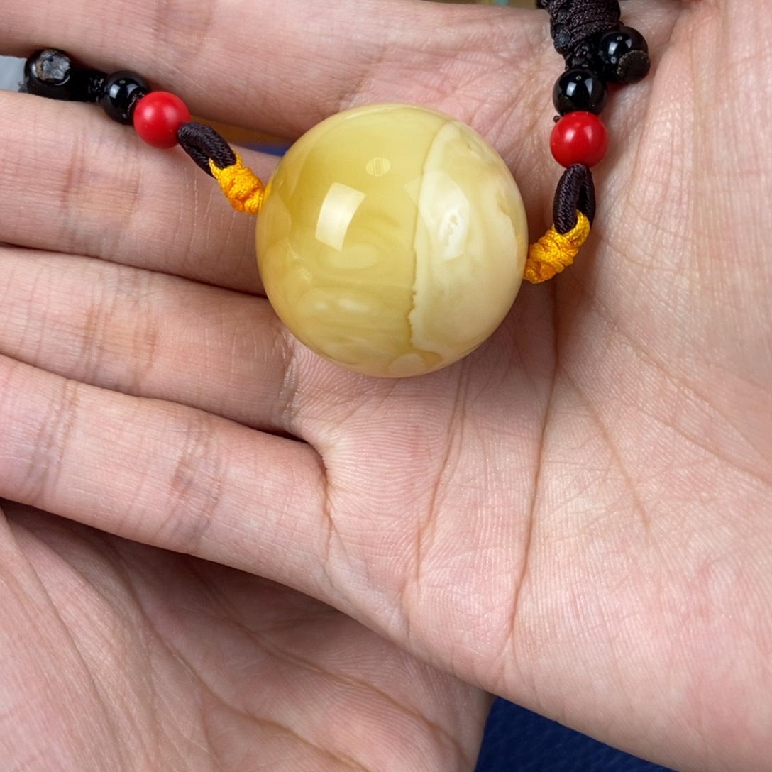 蜜蜡裸石未镶嵌蜜蜡