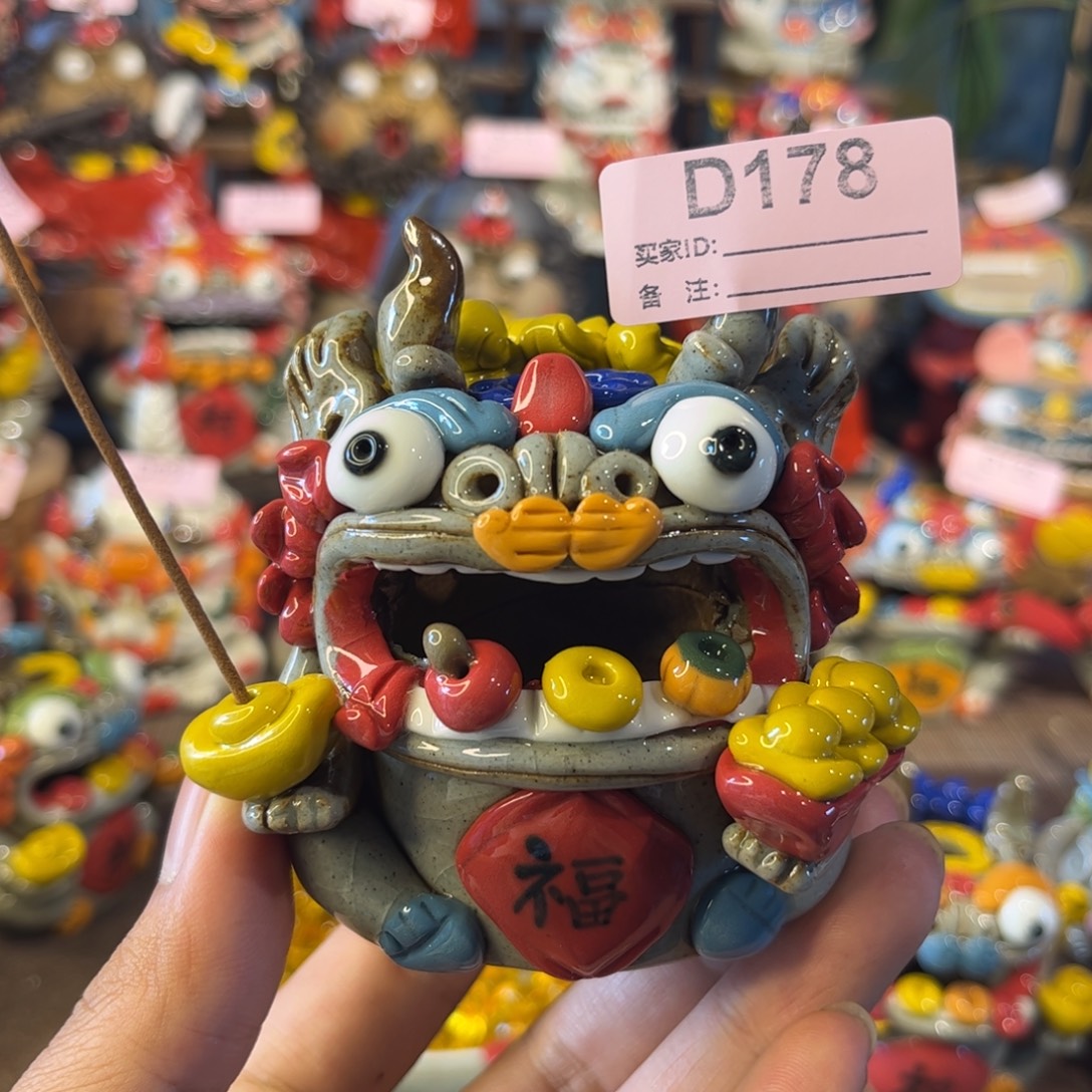 泥塑陶瓷陶瓷摆件