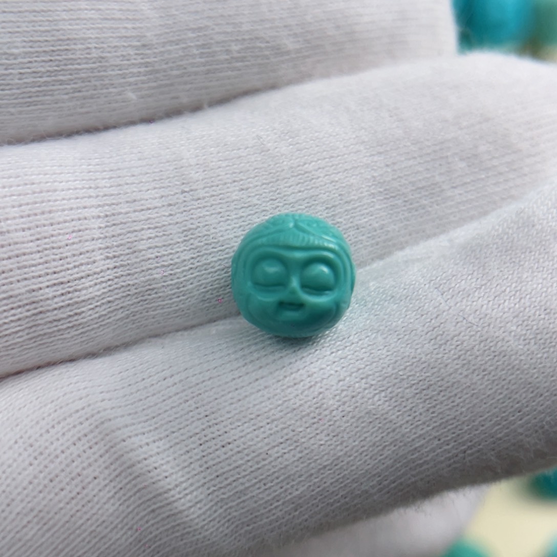 绿松石颈饰未镶嵌卡9