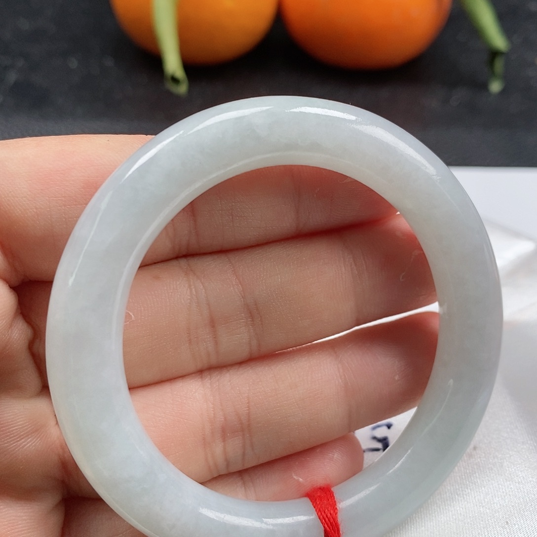 【闪购商品】翡翠手镯（圆镯）未镶嵌308号