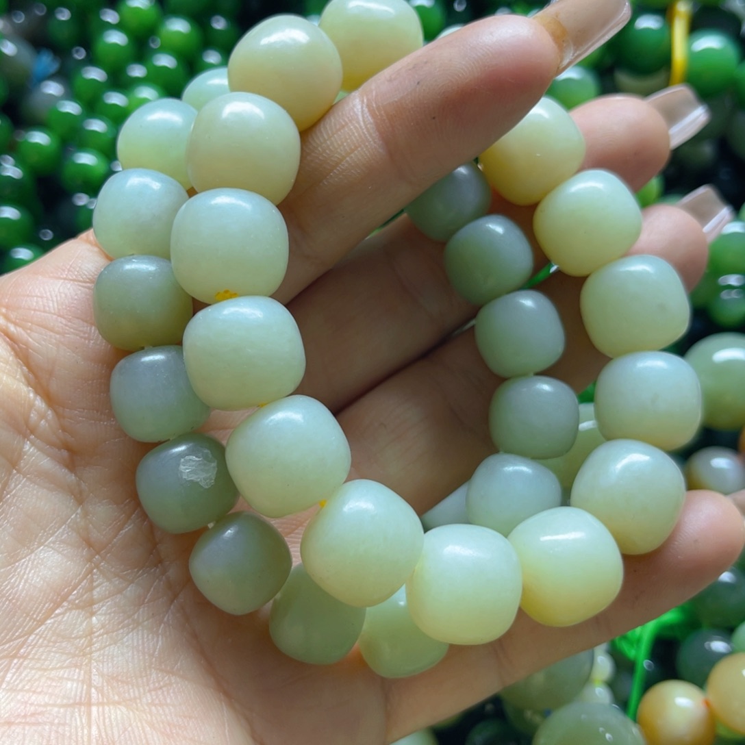 和田玉手链未镶嵌