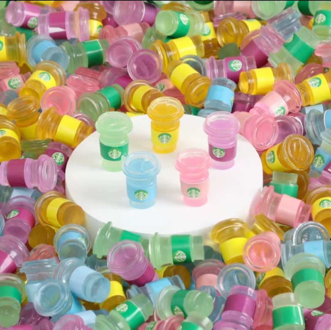 六选二 树脂小瓶子混装 高级透亮