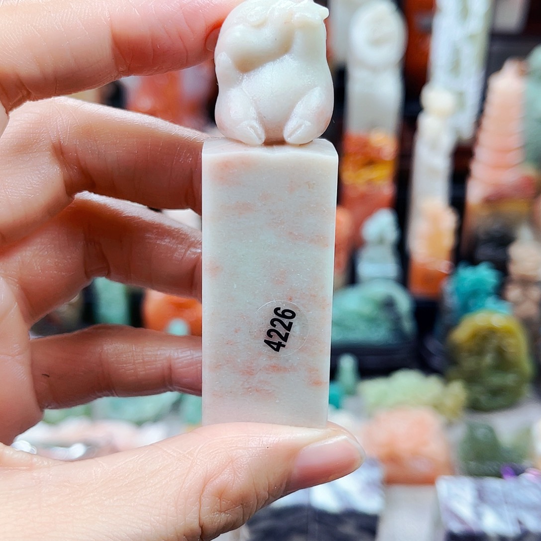 寿山石印石4226包邮包刻