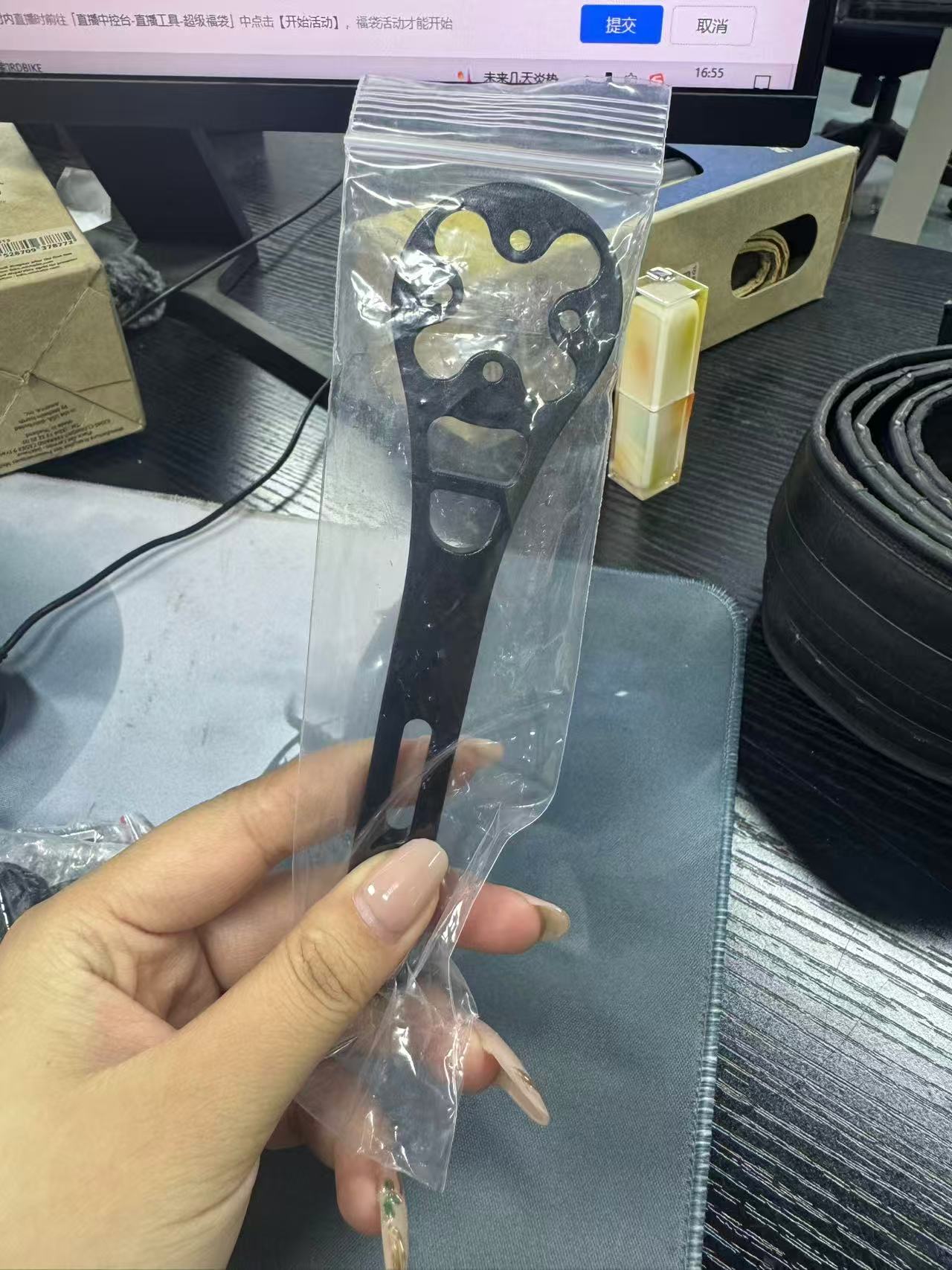 自行车码表支架
