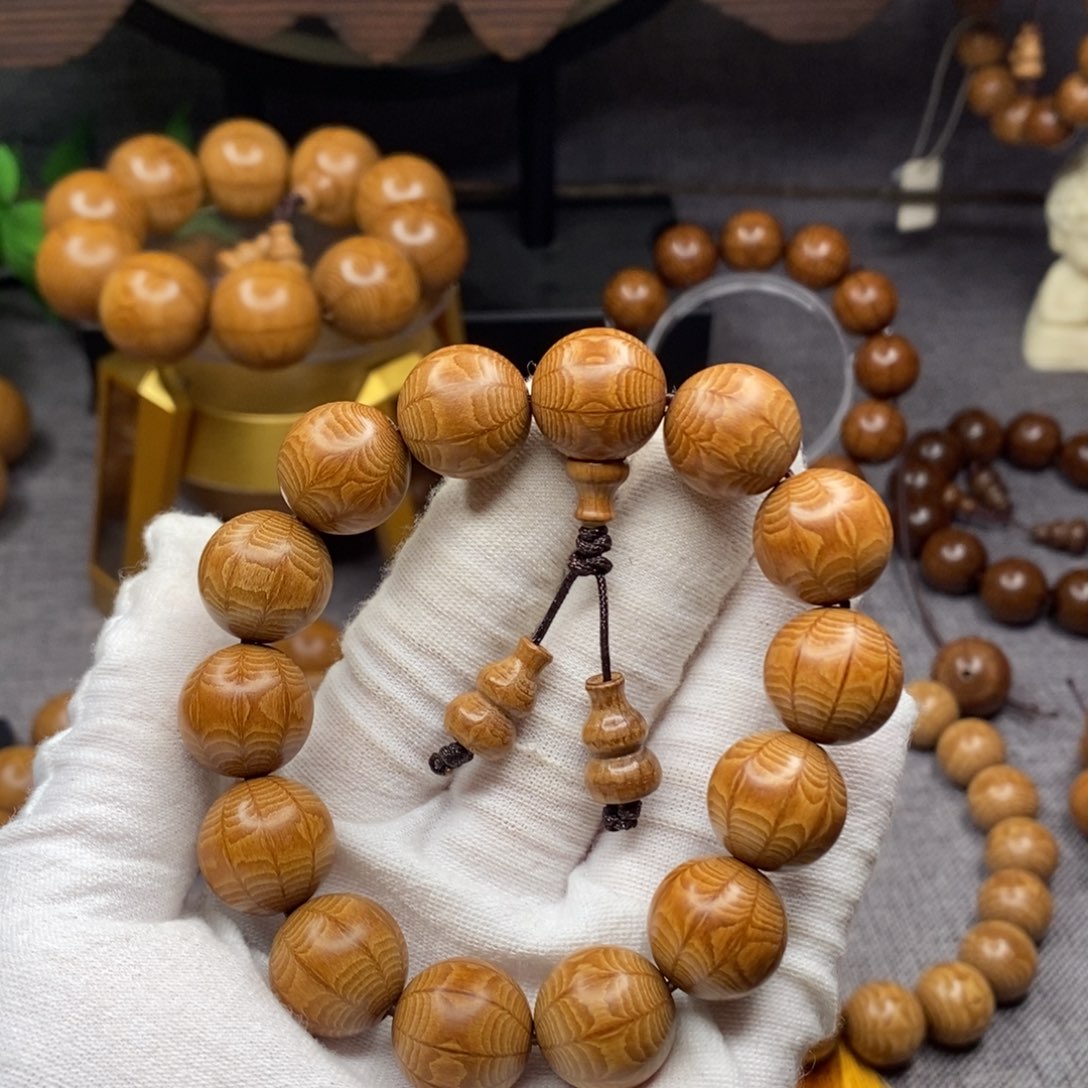 六道木手串/手链男*！九道木1.5