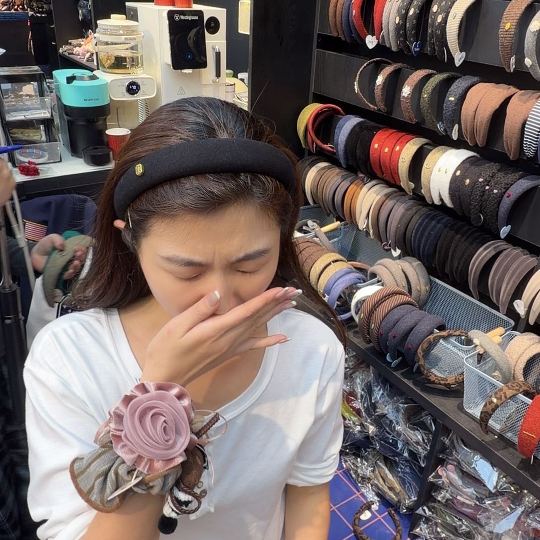 非金属好看的发箍310